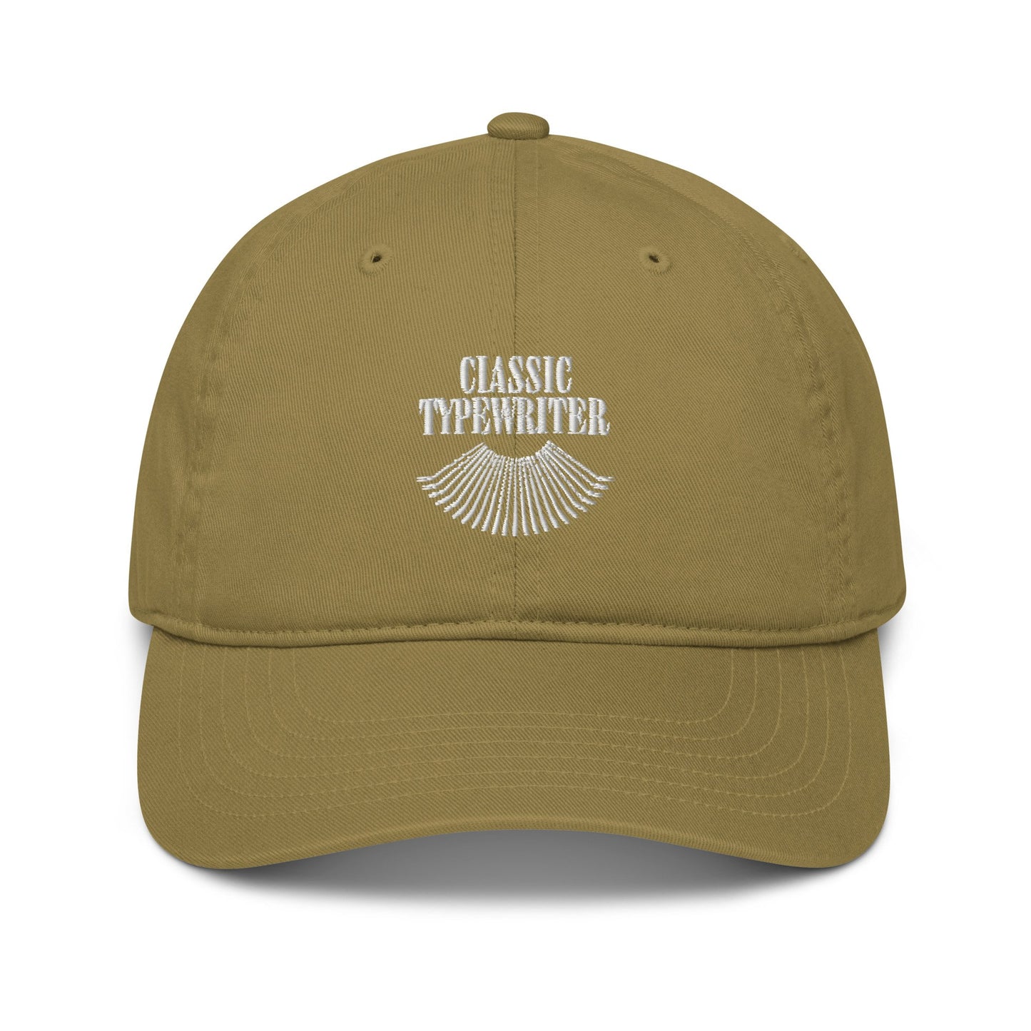 Organic Classic Typewriter Cap