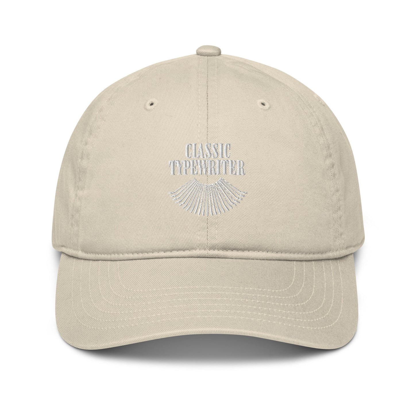 Organic Classic Typewriter Cap