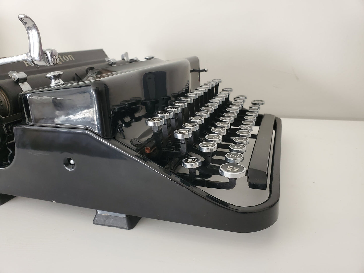 Circa 1938 Remington Model 1 'Noiseless' aka 'Speed' Working Typewriter with Case
